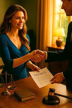 Confianza legal y acompañamiento femenino