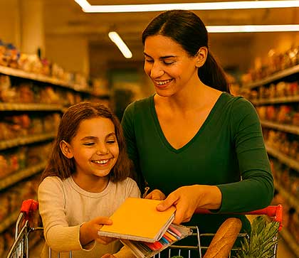 Abogada explicando derechos de pensión alimenticia